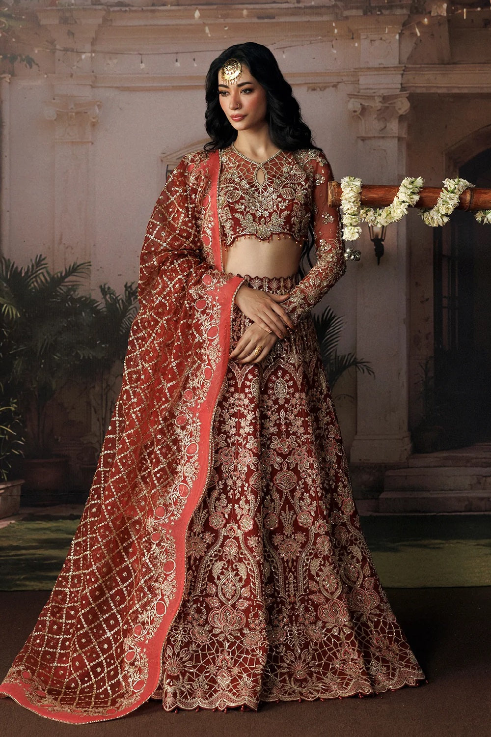 Afrozeh Shehnai Formal AFR-0157 (Rukhsan) – Afrozeh 3-piece unstitched suit