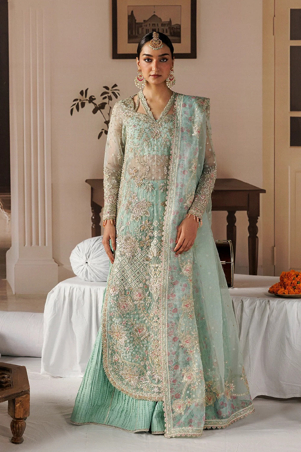 Afrozeh Shehnai Formal AFR-0158 (Dastoor) – Afrozeh 3-piece unstitched suit