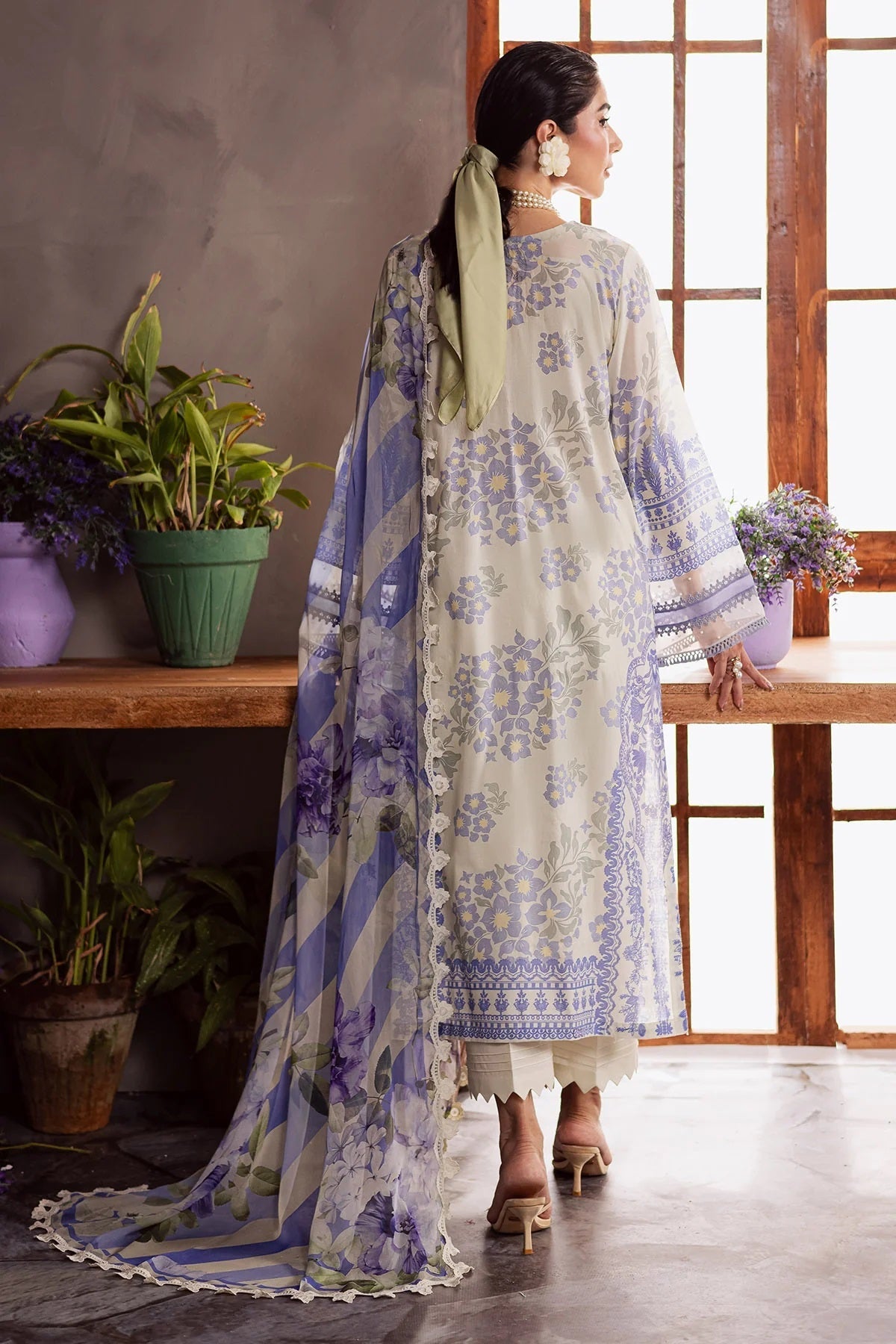 Nureh Signature Lawn Print SP-159, photo 2