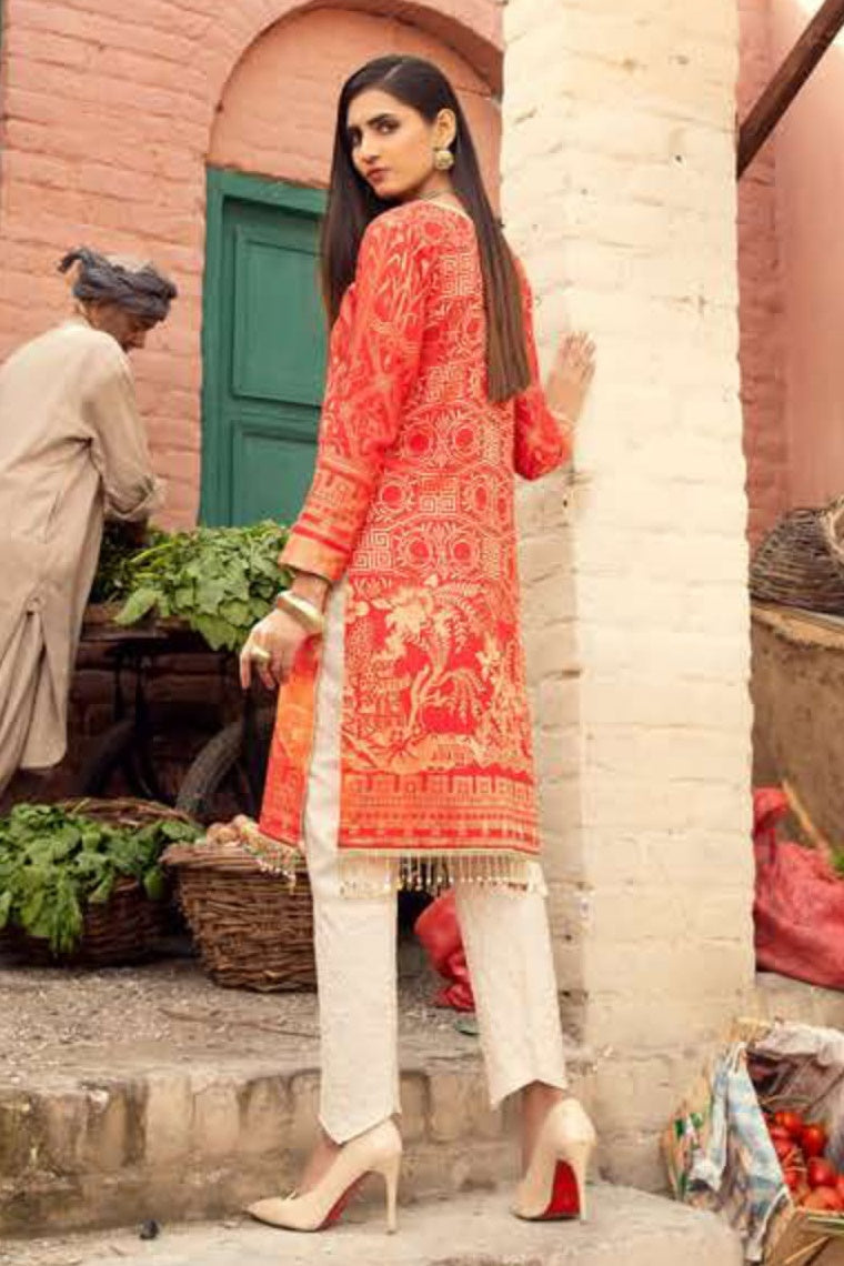 Sanoor Jacquard Lawn D-909 Kurti, photo 2