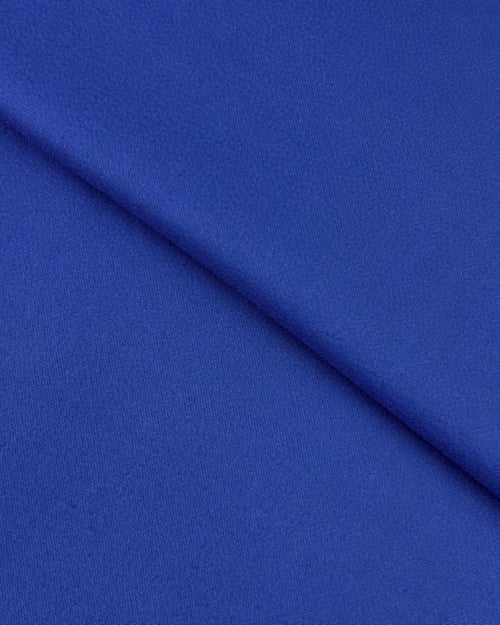Alpine Velvet – Ink Blue, plain velvet fabric by the meter