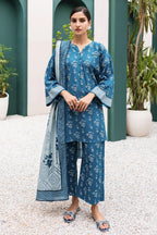 Arna Print Khaddar By RTI D-9315 by Rashid Textile – Rashid Textile 3-piece unstitched suit