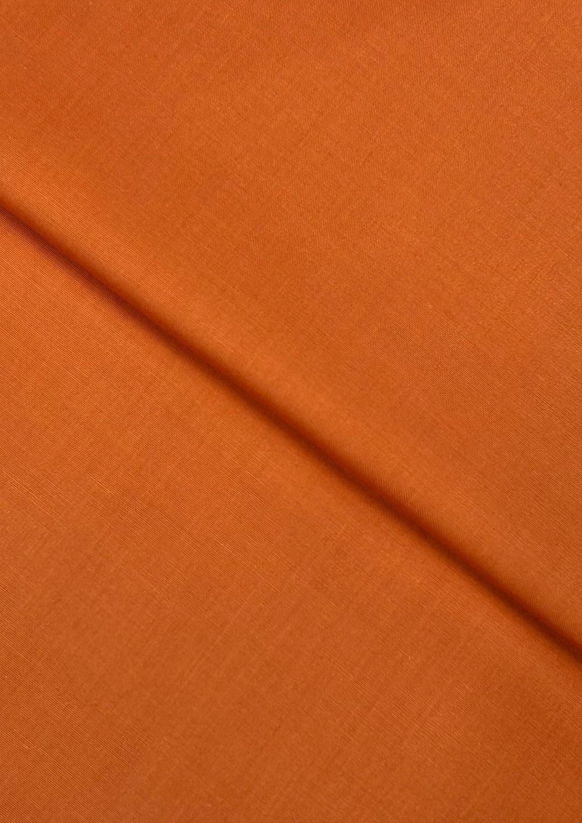 Cotton Lawn – Coral, plain lawn fabric by the meter