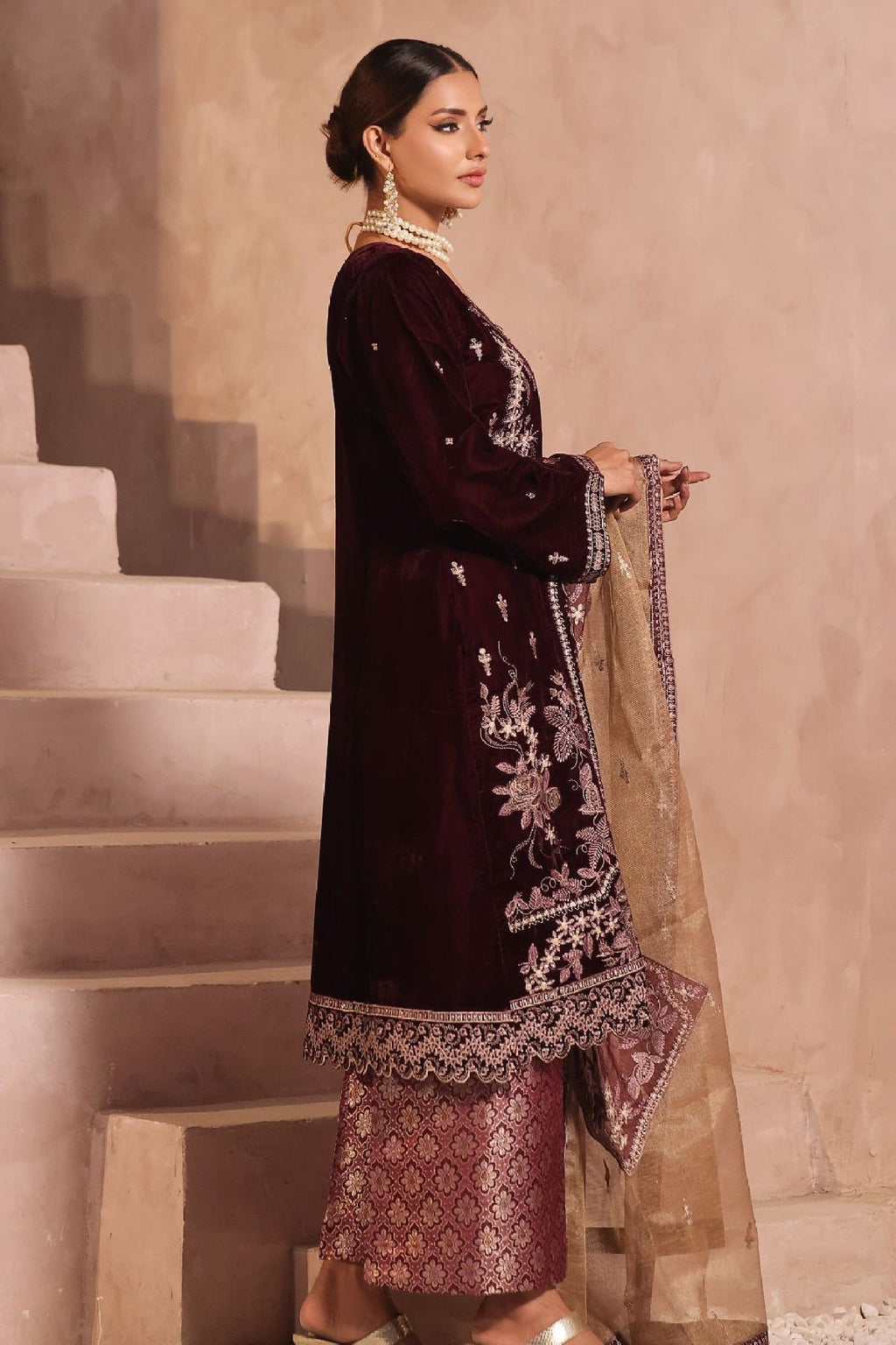 Dressline La Rosella Velvet D-161K, photo 2