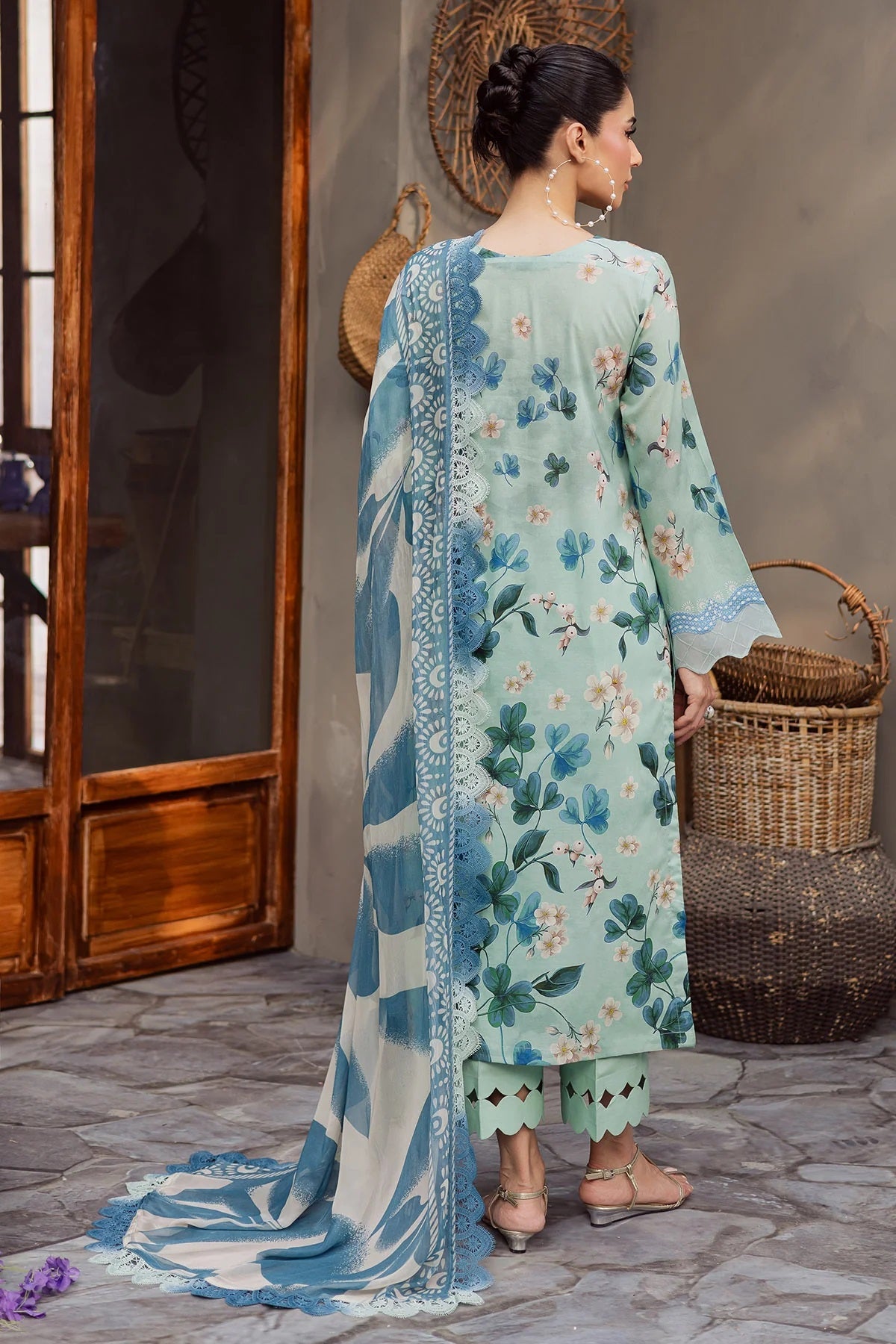 Nureh Signature Lawn Print SP-161, photo 2