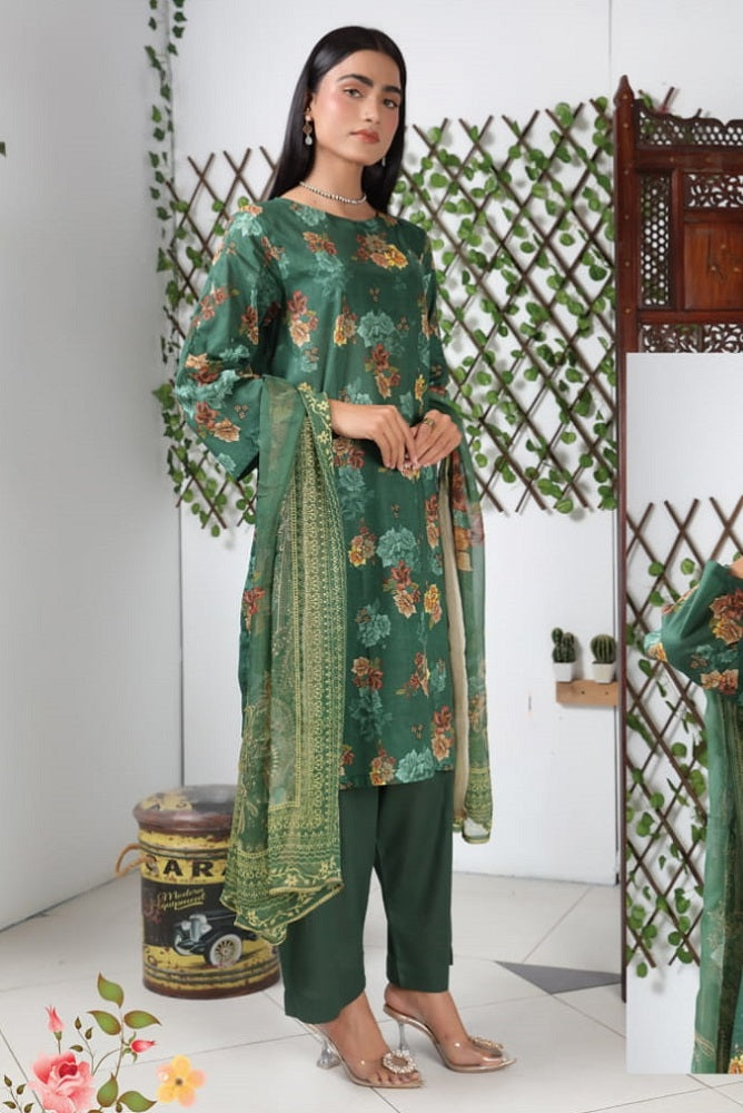 Alishba Print Lawn RL-1681 by Colorita – Colorita 3-piece unstitched suit