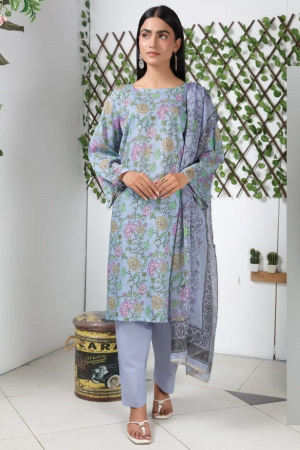 Alishba Print Lawn RL-1684 by Colorita – Colorita 3-piece unstitched suit