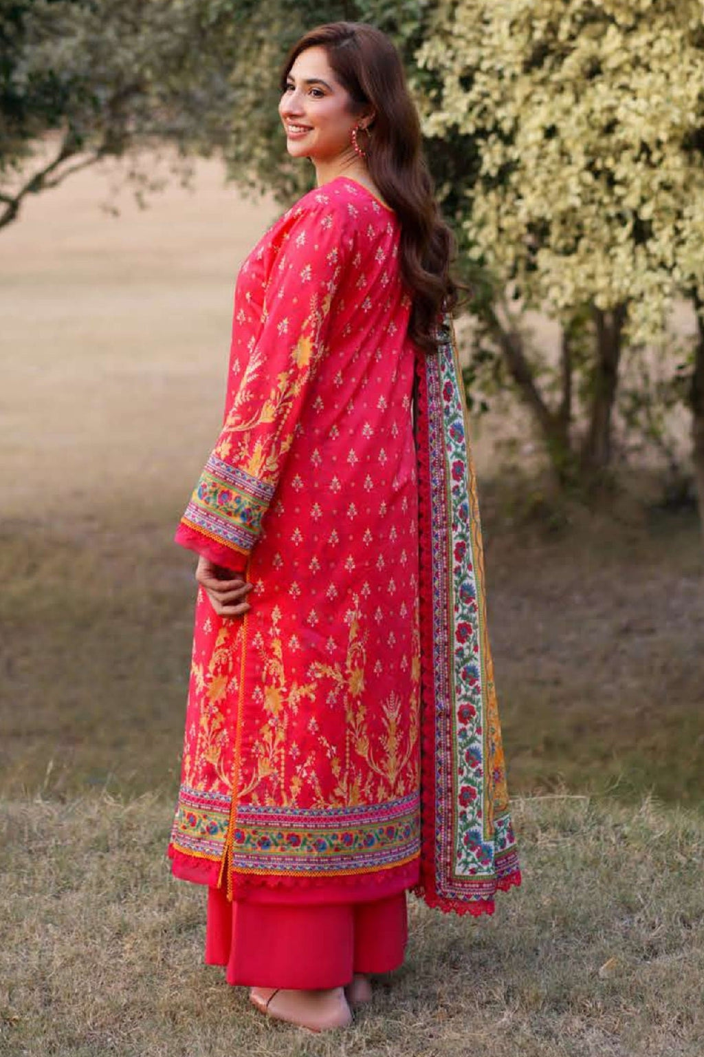 Asim Jofa Print Lawn AJUUB-16, photo 2