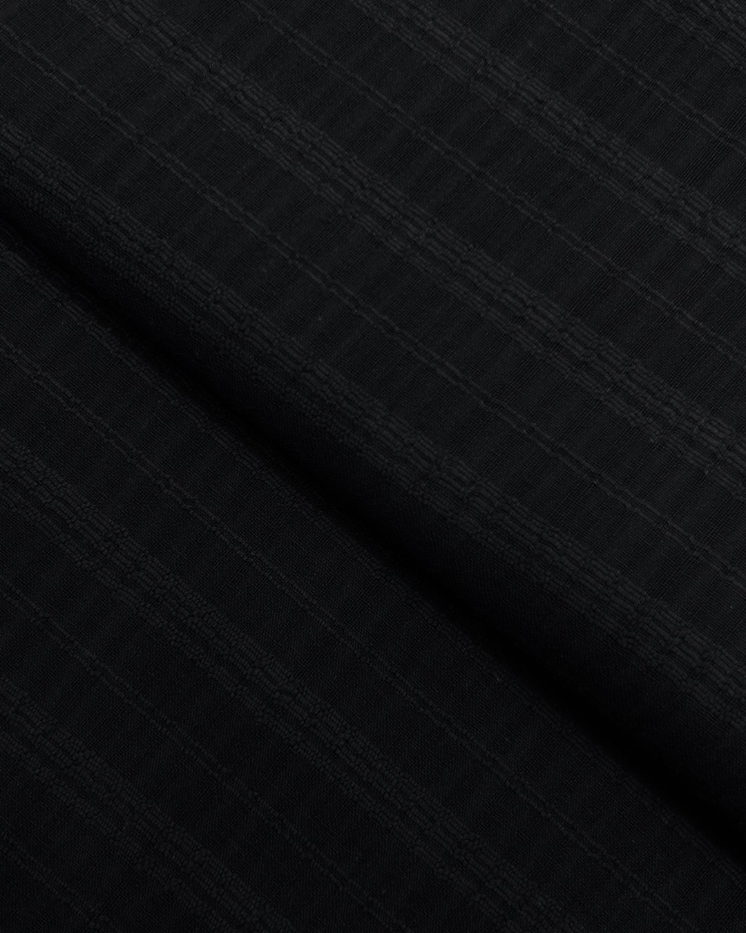 Wide Katpana Lawn – Black (BKLW-S25-0016), self-textured lawn fabric by the meter
