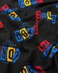 Stone Linen Digital Print fabric