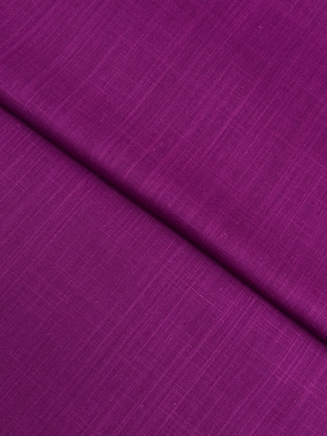 Slub Intermix Lawn – Purple (MIL-S25-0013), plain lawn fabric by the meter