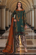 Charizma Aniq Linen ANW7-16 – Charizma 3-piece unstitched suit