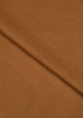 Cotton Lawn – Rust, plain lawn fabric by the meter