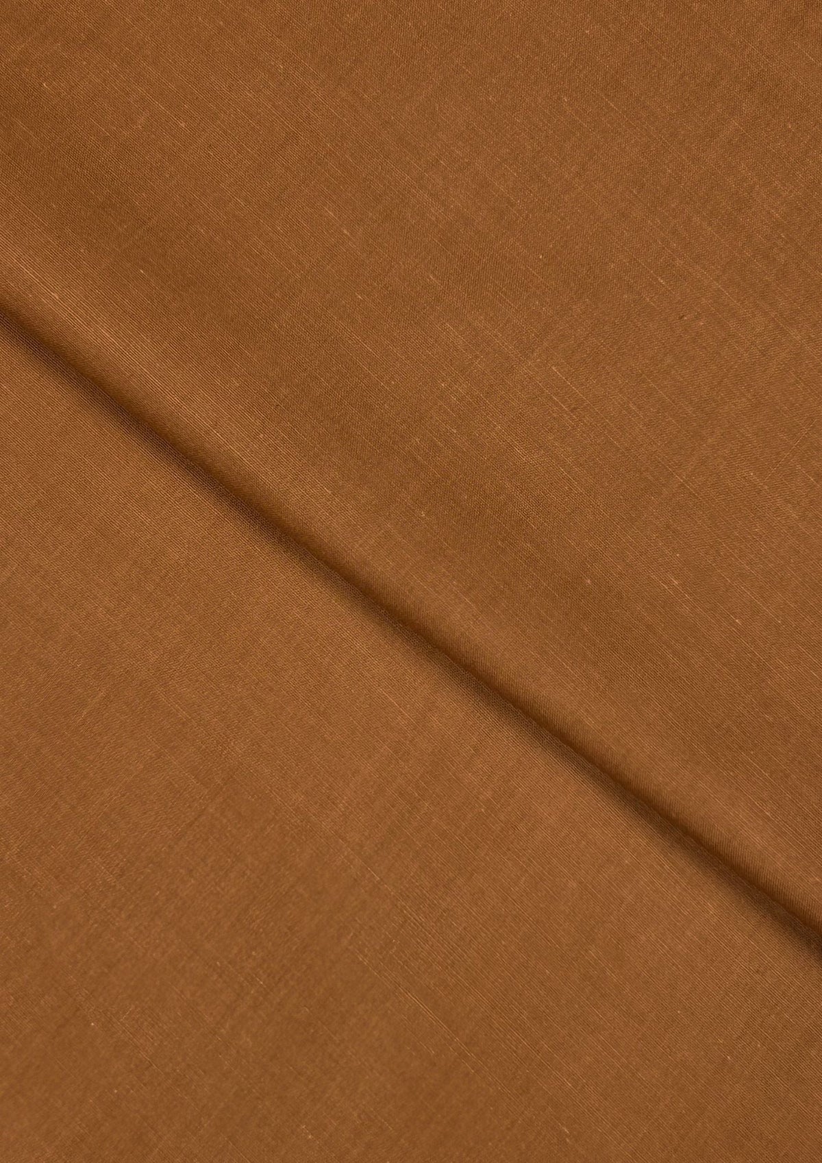 Cotton Lawn – Rust, plain lawn fabric by the meter