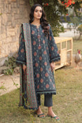 Asim Jofa Print Lawn AJUBJ-17 – Asim Jofa 3-piece unstitched suit