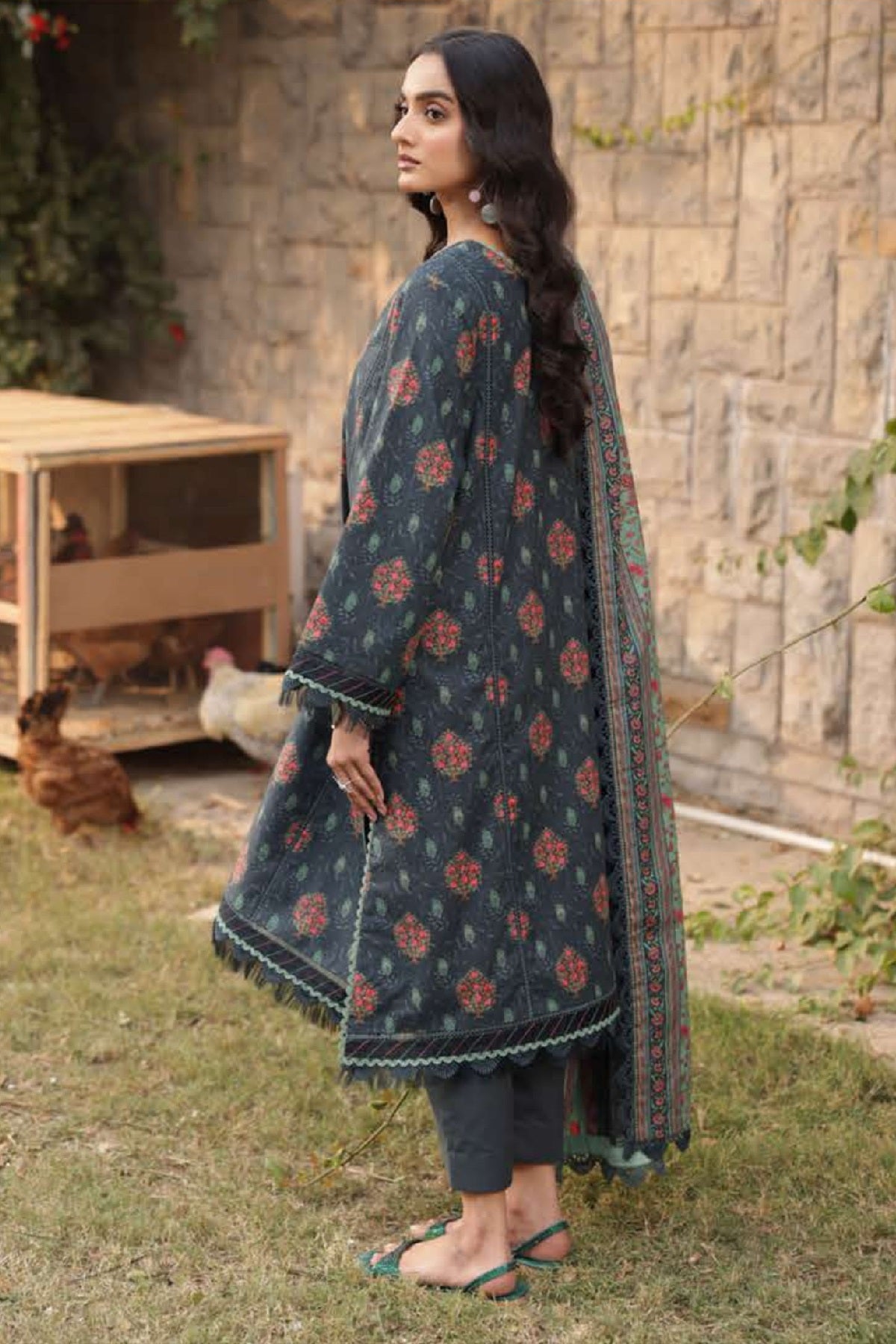 Asim Jofa Print Lawn AJUBJ-17, photo 2