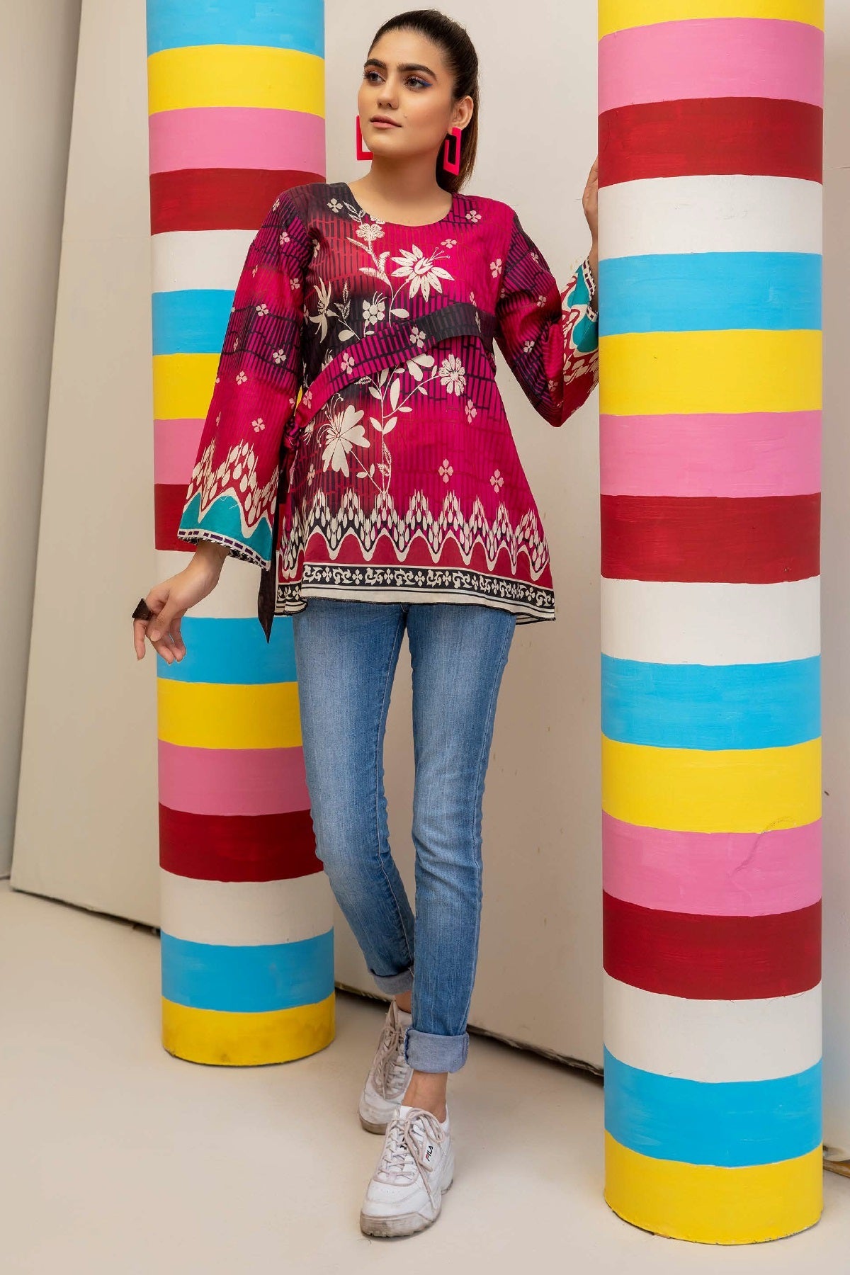 Peridot Lawn PR-150 Kurti – Peridot unstitched shirt