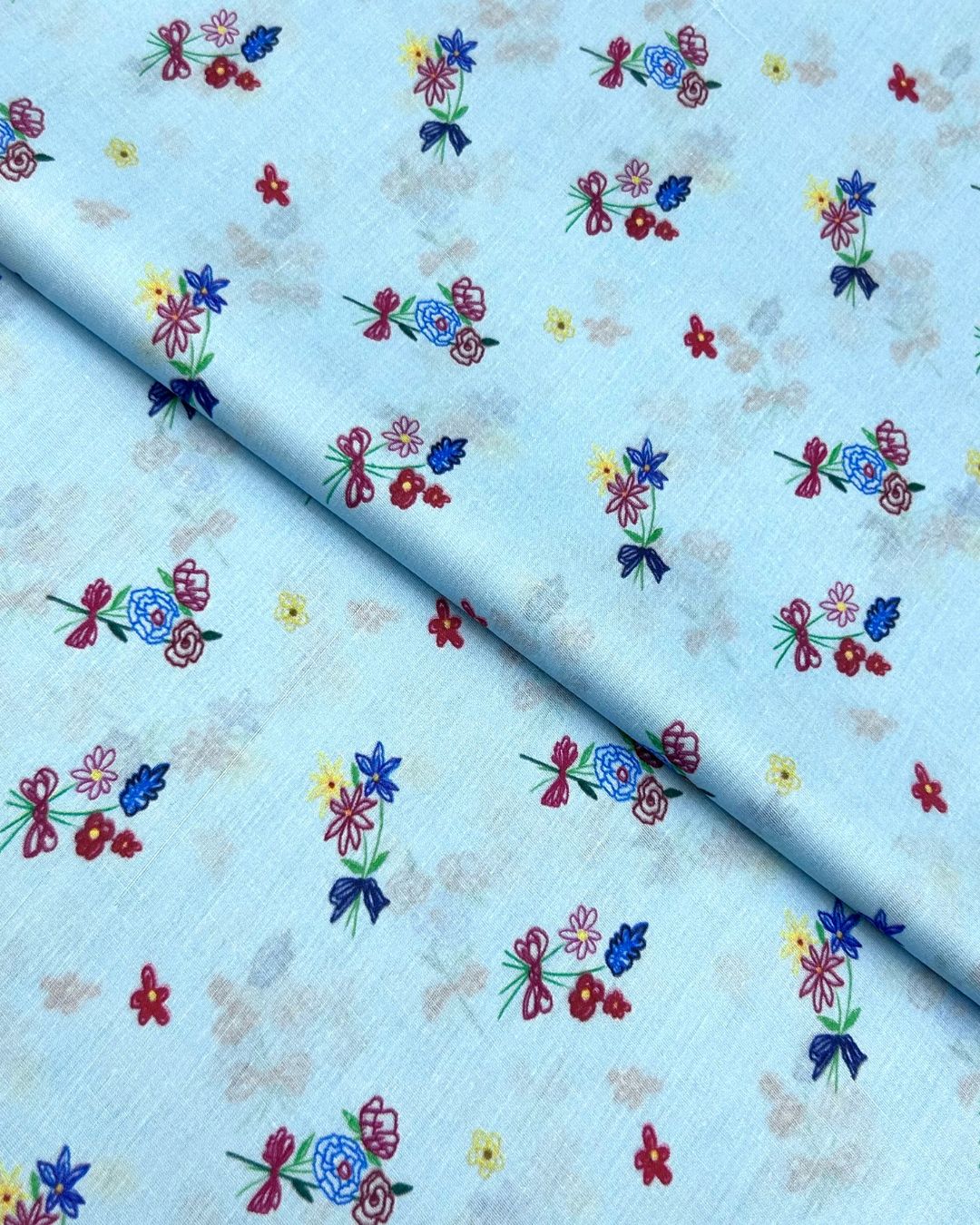 Rang e Bahar Digital Print Lawn (REBD-S26-0710), digitally printed lawn fabric by the meter