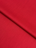 Slub Intermix Lawn – Red (MIL-S25-0014), plain lawn fabric by the meter