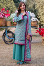 Asim Jofa Print Lawn AJUUB-17 – Asim Jofa 3-piece unstitched suit