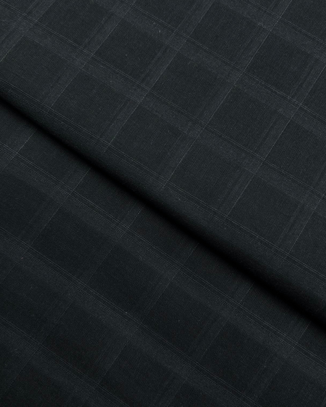 Wide Katpana Lawn – Black (BKLW-S25-0017), self-textured lawn fabric by the meter
