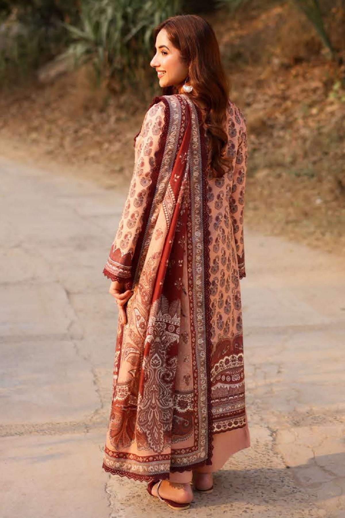 Asim Jofa Print Lawn AJUUB-18, photo 2