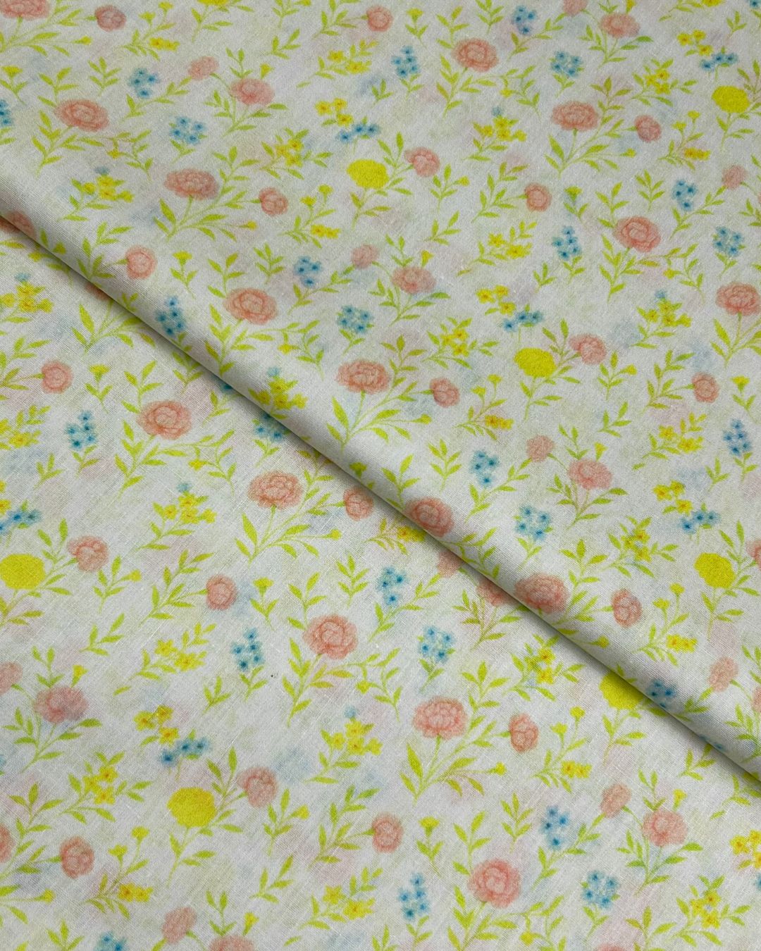 Rang e Bahar Digital Print Lawn (REBD-S26-0673), digitally printed lawn fabric by the meter