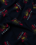 Stone Linen Digital Print fabric