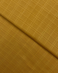Doria Lawn – Mustard (ILS-S25-0056), self-textured lawn fabric by the meter