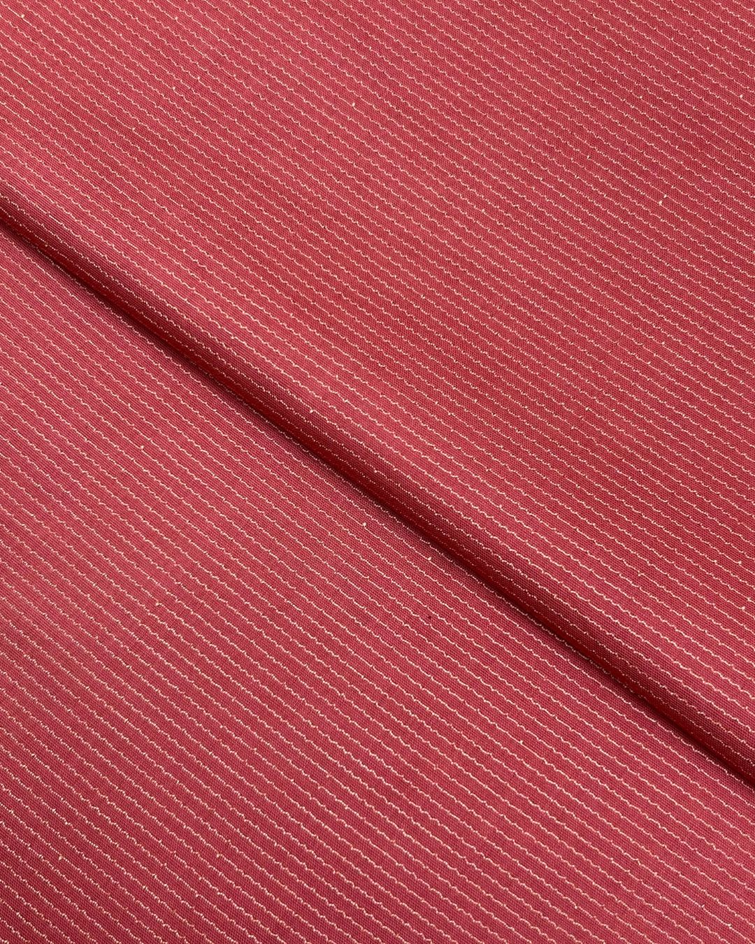 Maisuri Lawn – Maroon (SMLP-S26-0003), self-textured lawn fabric by the meter