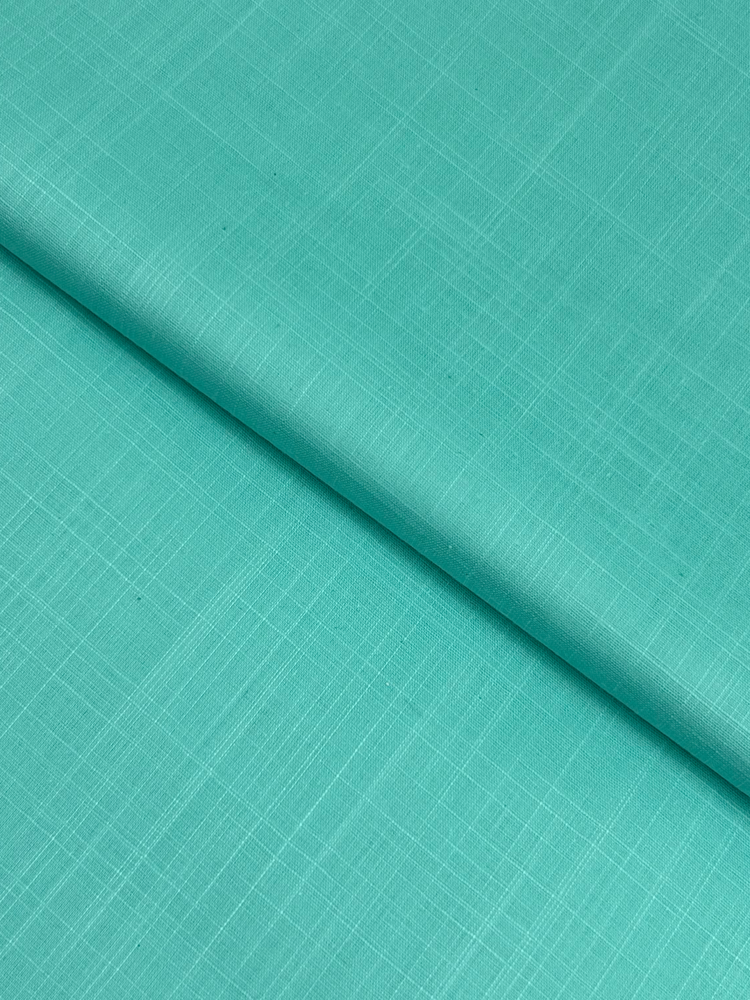 Slub Intermix Lawn – Blue fabric