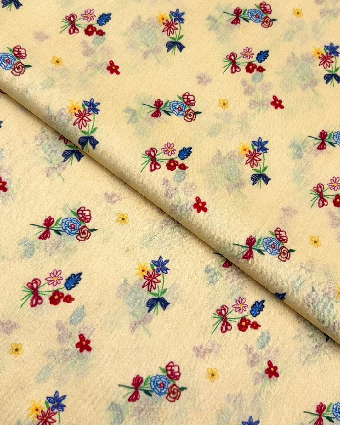 Rang e Bahar Digital Print Lawn (REBD-S26-0711), digitally printed lawn fabric by the meter