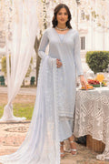 Shaista Festive Lawn D-190 – Shaista 3-piece unstitched suit