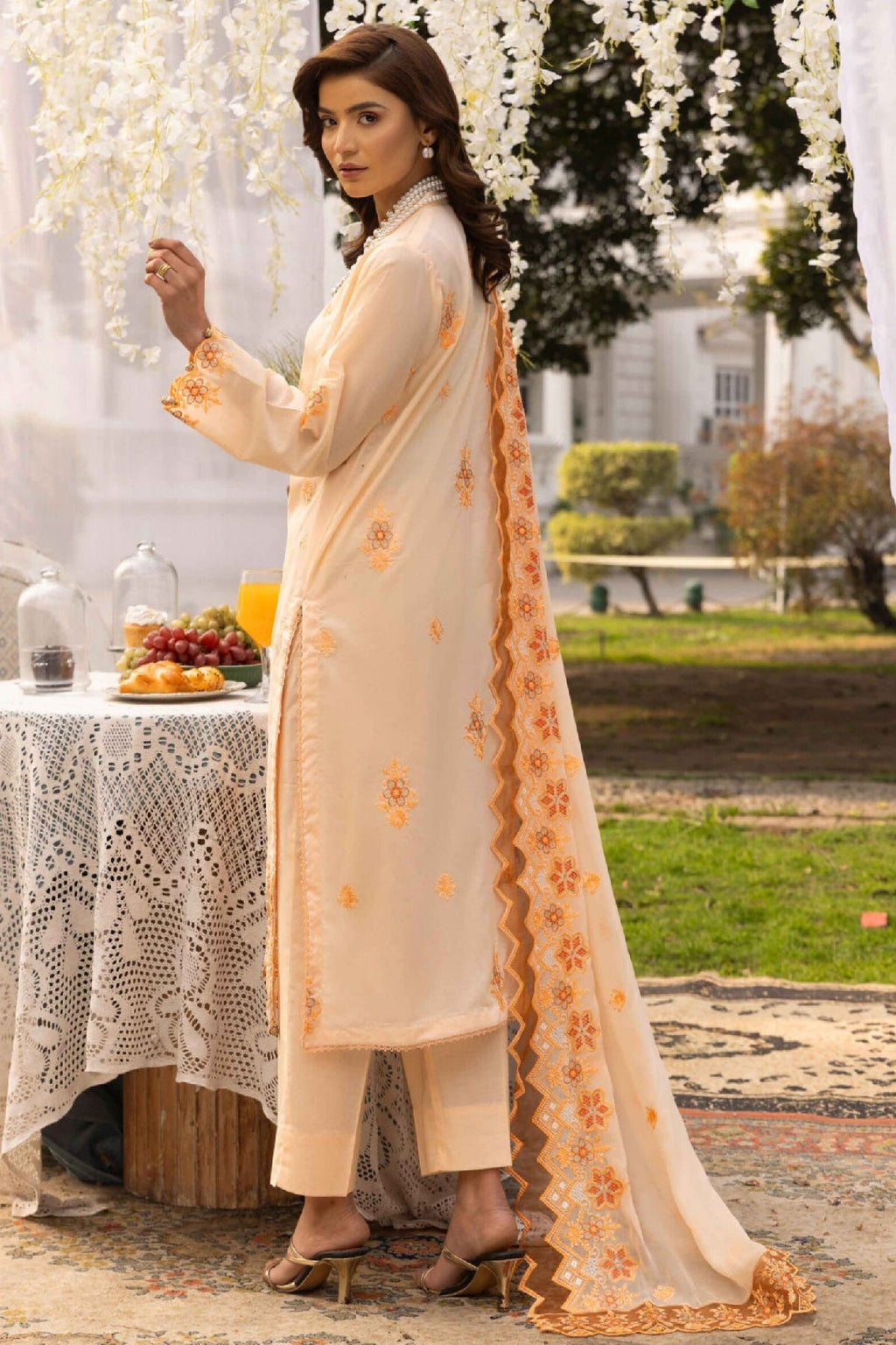 Shaista Festive Lawn D-193, photo 2