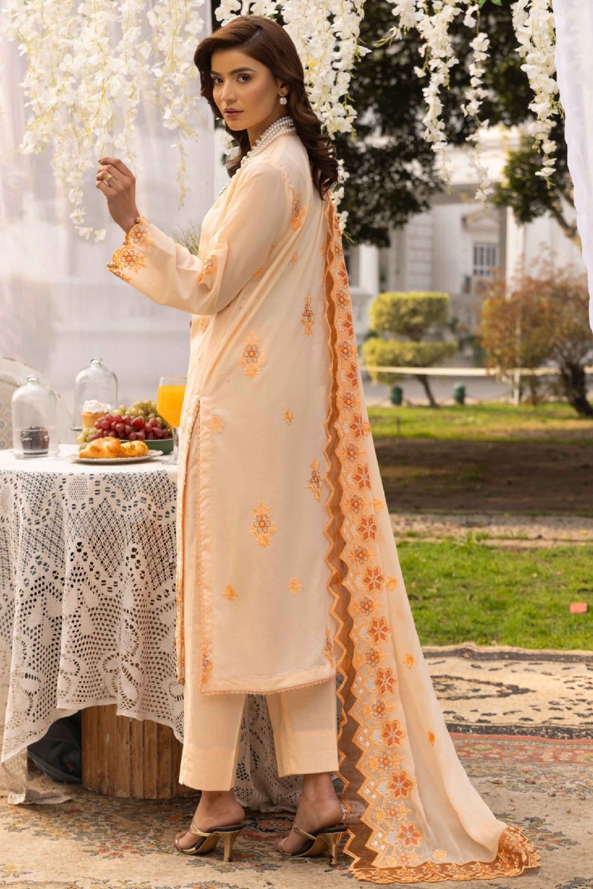 Shaista Festive Lawn D-193, photo 2