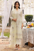 Shaista Festive Lawn D-194 – Shaista 3-piece unstitched suit