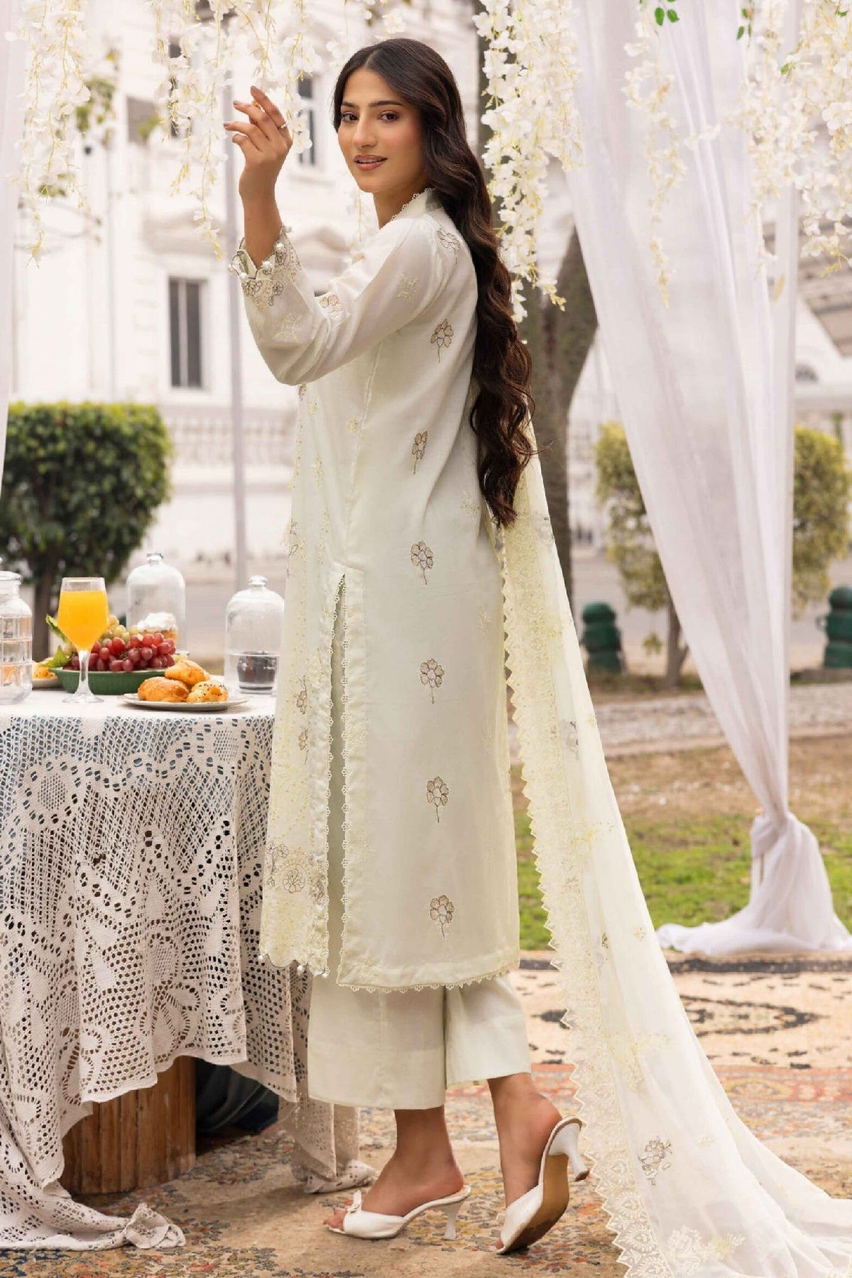 Shaista Festive Lawn D-194, photo 2