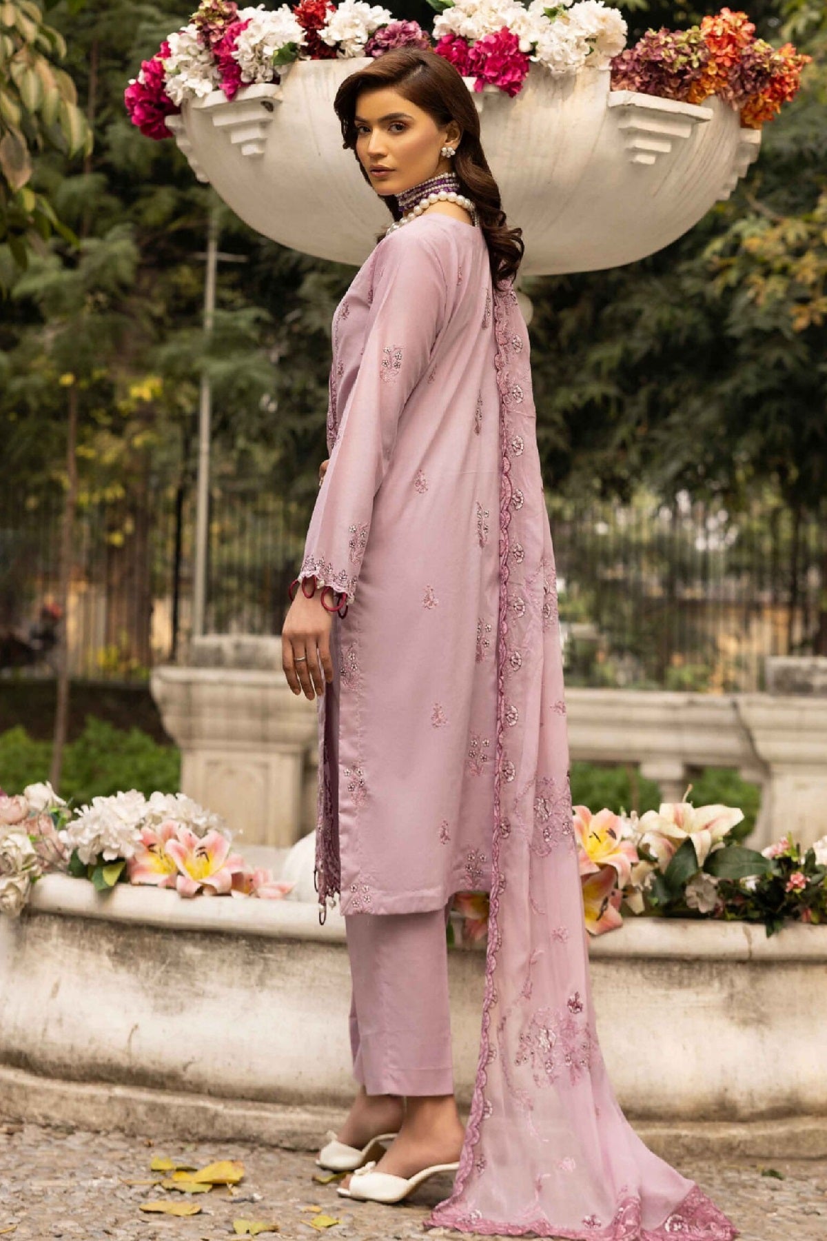 Shaista Festive Lawn D-197, photo 2