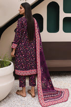 Arna Print Khaddar By RTI D-9319 by Rashid Textile, photo 2