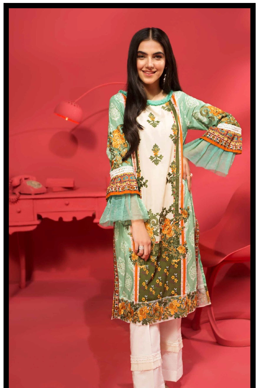 Gul Ahmed Cambric SCE-117 Kurti – Gul Ahmed unstitched shirt