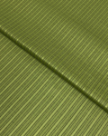 Black Stripe Lawn – Green fabric