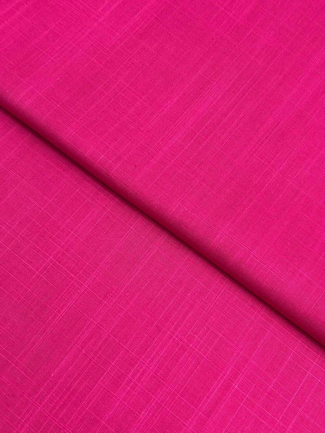 Slub Intermix Lawn – Pink (MIL-S25-0016), plain lawn fabric by the meter