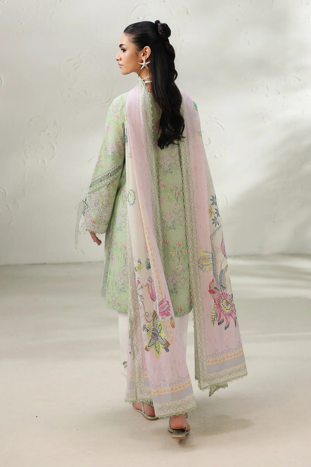 Qalamkar QPrints Lawn QQP-01A (Talya), photo 3