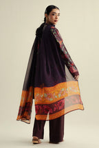 Coco Cambric Prints By Zara Shahjahan D-01A (Meadow), photo 2
