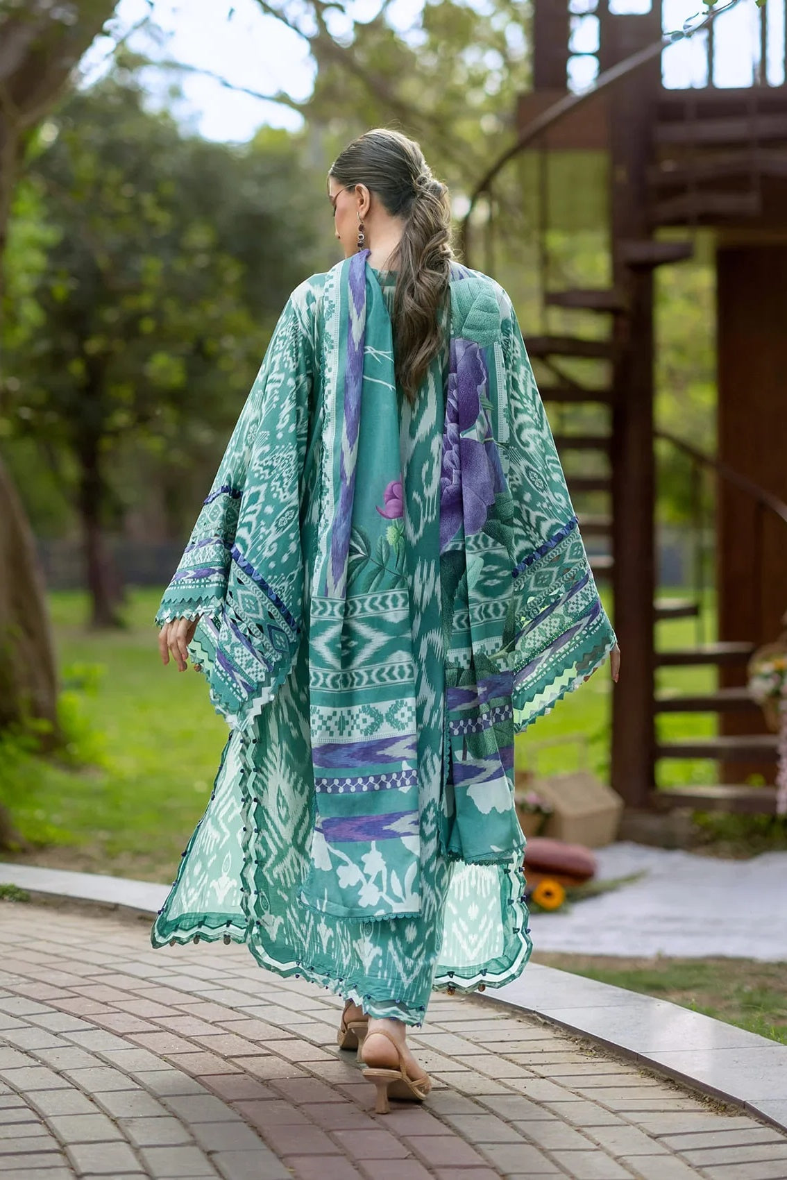 Elaf Print Lawn EPB-01A, photo 2