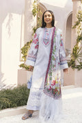 Nuriyaa Kashish Lawn D-01A by Jacquard – Jacquard 3-piece unstitched suit