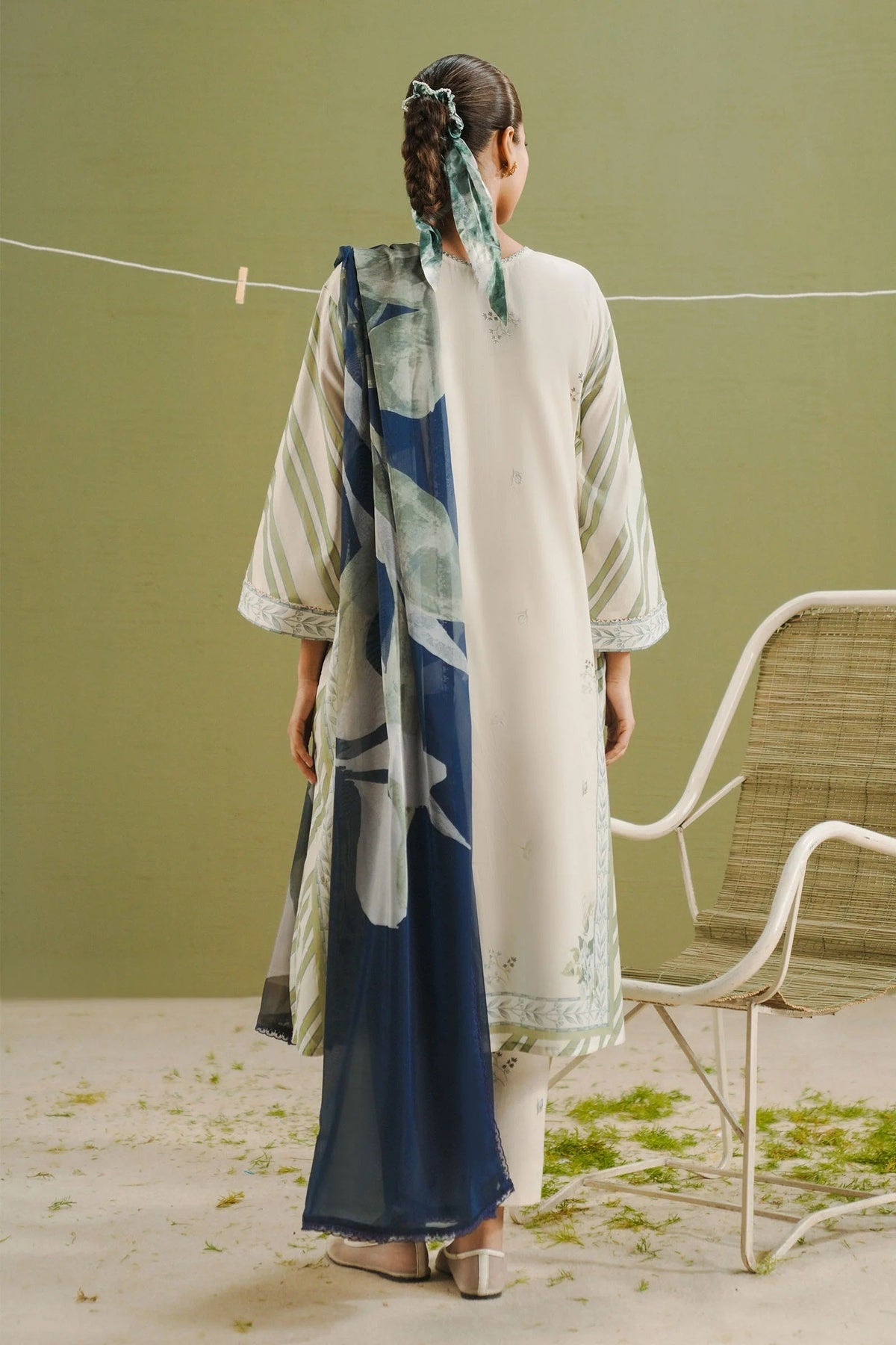 Coco Lawn Prints By Zara Shahjahan D-01B, photo 2