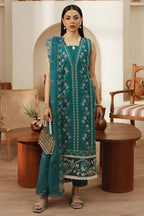 Florence Lawn By Mahnur D-01B – Mahnur 3-piece unstitched suit