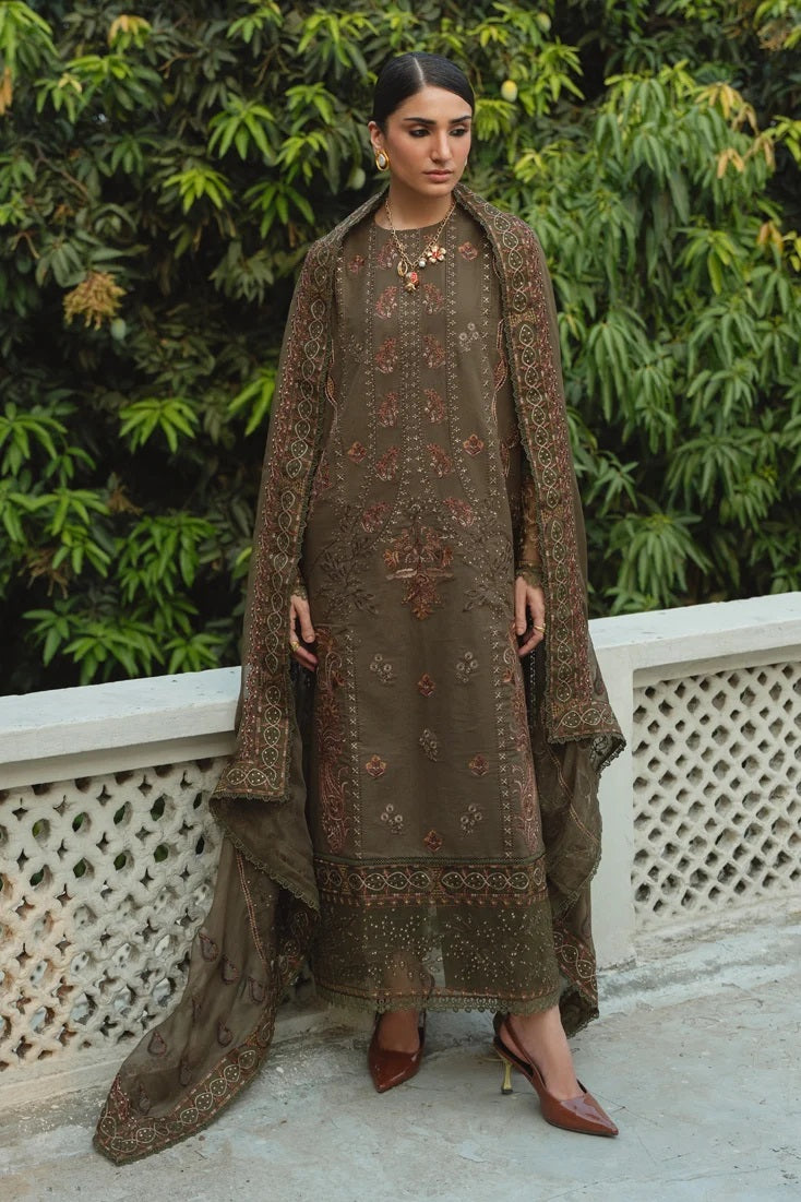 Marjjan Izel Karandi MSK-01B – Marjjan 3-piece unstitched suit