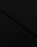 Peach Wool – Black (PWO-W25-001), plain peach wool fabric by the meter